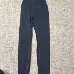 ALO Yoga Navy Leggings